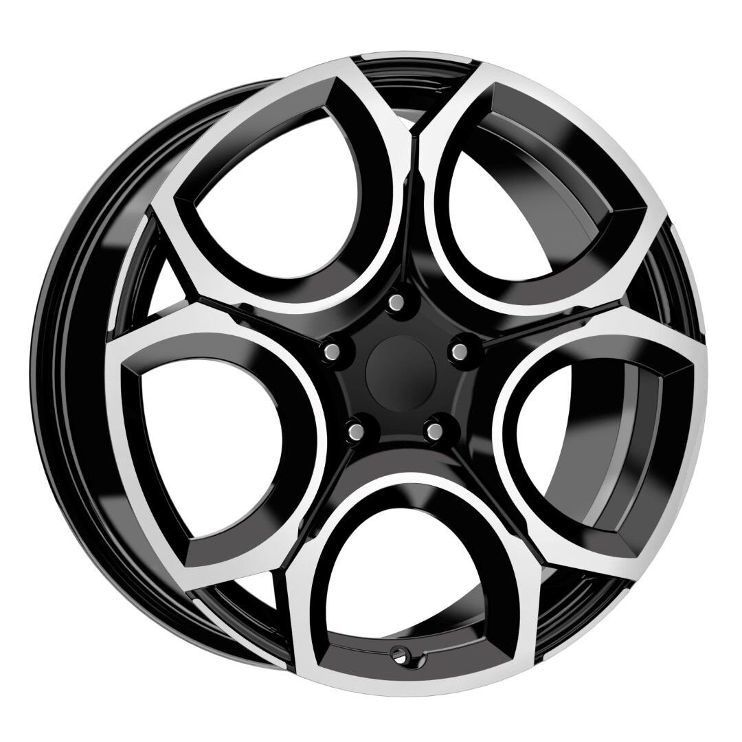 18 İnç 5x112 Volkswagen Audi Skoda Uyumlu Black Diamond Jant Takımı