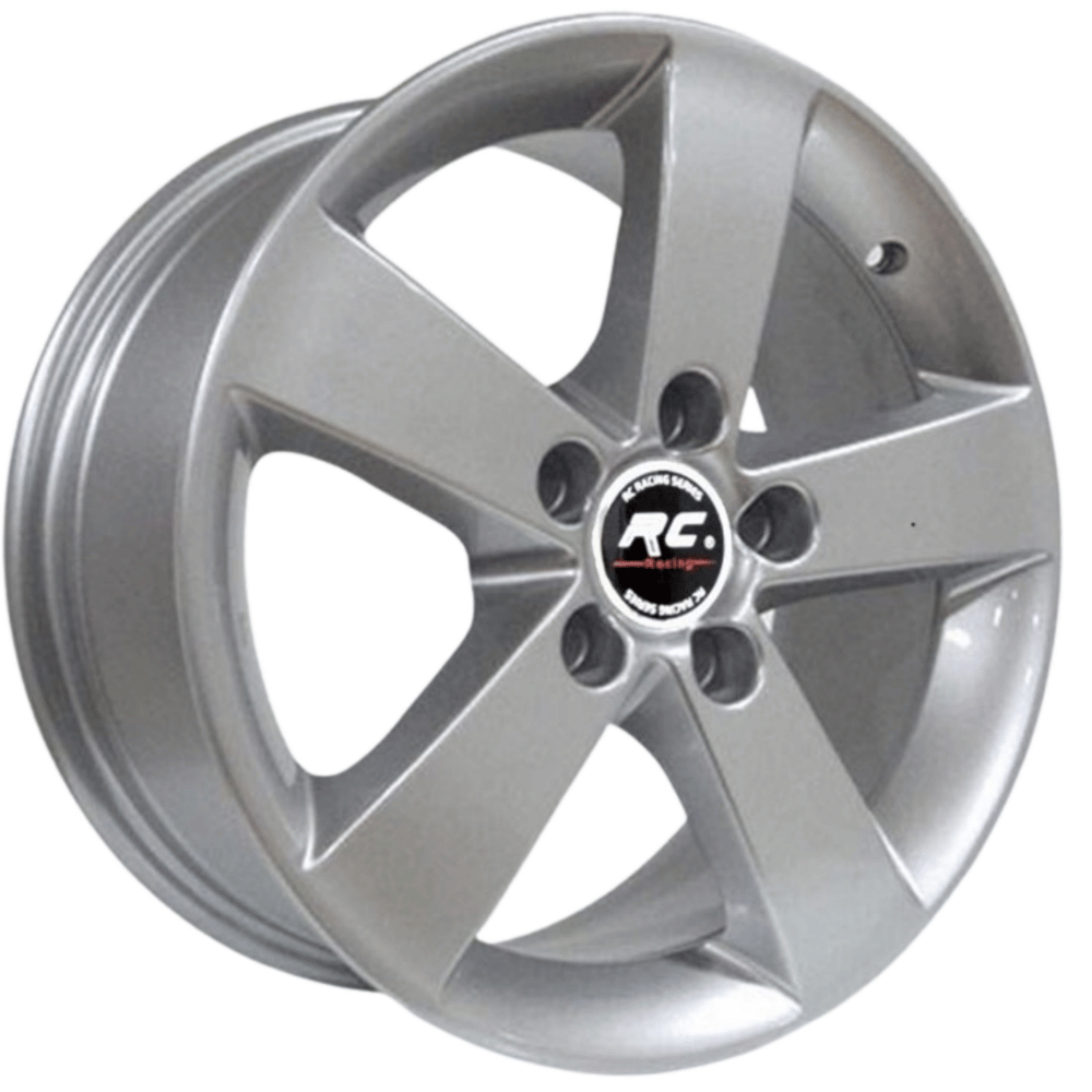 16 İnç 5X114.3 Honda Civic FD 6 Silver Jant Takımı