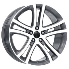 17 İnç 4x108 Volvo Ford Peugeot Uyumlu Savannah Gunmetal Diamond Jant Takımı