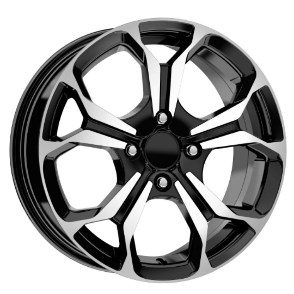 17 İnç 4x108 Peugeot Citroen Ford Uyumlu Black Diamond Jant Takımı